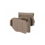 Holster/clip for PM (пистолет макарова) replicas - coyote 