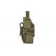 Thigh holster with magazine pouch Flectarn [GFT]
