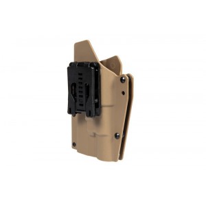Tactical holster for G17L replicas with flashlight - Dark Earth [FMA]