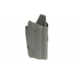 Tactical holster for G17L replicas with flashlight - Foliage Green [FMA]