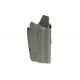 Tactical holster for G17L replicas with flashlight - Foliage Green [FMA]