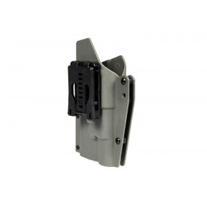 Tactical holster for G17L replicas with flashlight - Foliage Green [FMA]