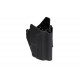 Tactical holster for G17L replicas with flashlight - black [FMA]