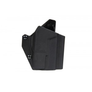 Tactical holster for G17L replicas with flashlight - black [FMA]