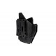 Tactical holster for G17L replicas with flashlight - black [FMA]