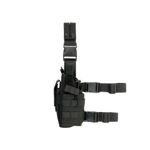 2-Ways Carrying Type Tactical Drop Leg Holster левосторонняя OD, BK, CB, MC [8FIELDS]