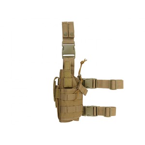 2-Ways Carrying Type Tactical Drop Leg Holster левосторонняя OD, BK, CB, MC [8FIELDS]