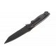 Нож тренировочный 141 Nimravus Tanto (пластик/резина) с ножнами Black