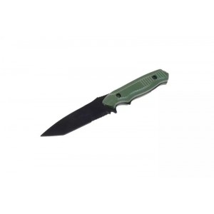 Нож тренировочный пластиковый BC141 knife replica - olive