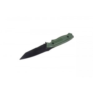 Нож тренировочный пластиковый BC141 knife replica - olive