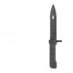 Нож тренировочный резиновый AK74 / SVD - black [A.C.M.]