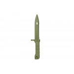 Тренировочный нож для AK74 / SVD - olive [A.C.M]