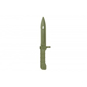Тренировочный нож для AK74 / SVD - olive [A.C.M]