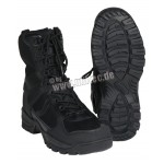MilTec ботинки тактические "Patrol" черные с молнией (12822302)
