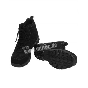MilTec ботинки TROOPER  5 дюймов черные (12824002)