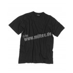 MilTec футболка US Style хлопок черная размер XL