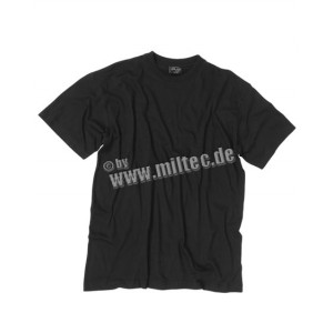 MilTec футболка US Style хлопок черная размер S