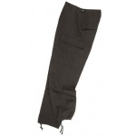 MilTec США брюки BDU рип-стоп черные размер  L