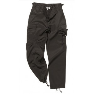 MilTec брюки US Ranger BDU черные размер M