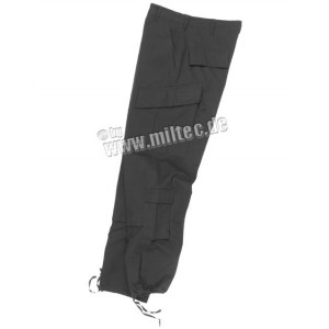 Miltec США брюки ACU Rip Stop черные размер XL