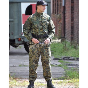 MilTec США брюки ACU Ripstop Digital Woodland XXL