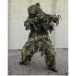 MilTec маскировочный огнеупорный костюм из 4-х частей Ghillie Suit XL/XXL