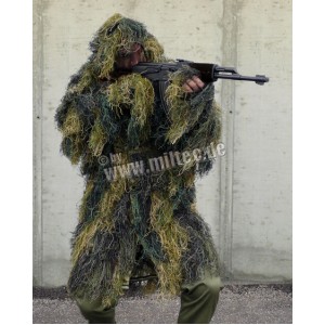 MilTec маскировочный огнеупорный костюм парка Ghillie Anti Fire Pro XL/XXL