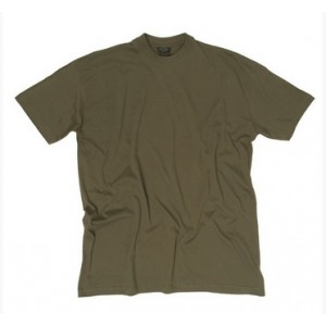 MilTec футболка US Style хлопок олива размер 4XL
