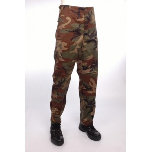 MilTec США брюки BDU рип-стоп вудлэнд размер XL 