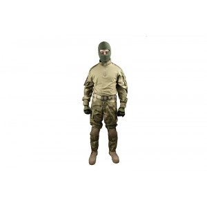 Комплект формы Combat Uniform китель и боевая рубаха ATACS-FG разм. М (Specna Arms)