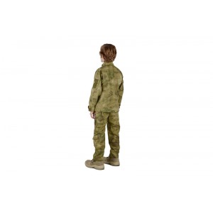 Комплект формы ACU китель брюки детский размер A-TACS FG (Ultimate Tactical)