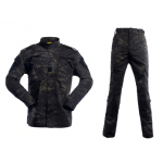 Униформа США покроя ACU A.C.M. Black Multicam китель, штаны