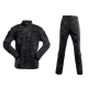 Униформа США покроя ACU A.C.M. Black Multicam китель, штаны