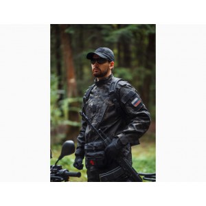 Униформа США покроя ACU A.C.M. Black Multicam китель, штаны