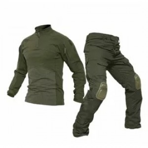 Комплект формы КОМБАТ (боевая рубаха и боевые брюки) MC, BK, BMC, OD разм. S [A.C.M.]