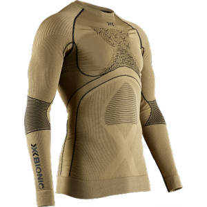 Футболка мужская X-BIONIC® RADIACTOR 4.0 SHIRT LG SL длинный рукав арт.: RA-WTXXW19M-S001