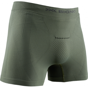 Трусы X-BIONIC® COMBAT ENERGIZER 4.0 BOXER SHORTS OLIVE GREEN/ANTHRACITE арт.: NG-C011S20M-E052