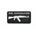 Шеврон АК Operator BK PVC