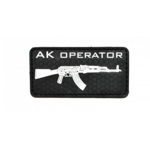 Шеврон АК Operator BK PVC