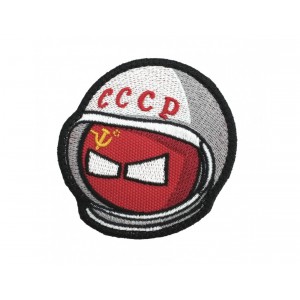 Шеврон Колобок космонавт СССР