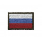 Шеврон Флаг Триколор защитный 4,5*8