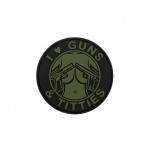 GUNS & TITTIES PVC Patch 1 [8FIELDS]