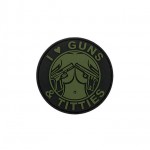 GUNS & TITTIES PVC Patch 1 [8FIELDS]