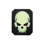 Pirateskull PVC Patch 3 [EM]