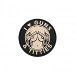 GUNS & TITTIES PVC Patch 2 [8FIELDS]