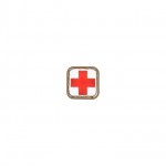 Medic Square PVC Patch 3 [EM]