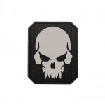 Pirateskull PVC Patch 4 [EM]