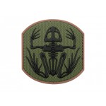 Frog Skeleton PVC Patch 2 [EM]