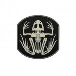 Frog Skeleton PVC Patch 1 [EM]