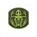 Frog Skeleton PVC Patch 3 [EM]